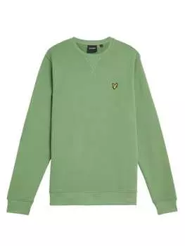 Толстовка Lyle & Scott, цвет rauchgrn