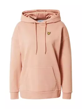 Толстовка Lyle & Scott, цвет Salmon