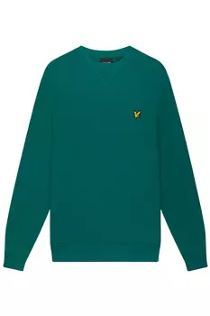 Толстовка Lyle & Scott, цвет Trkisgrn