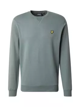 Толстовка Lyle & Scott, изумрудный
