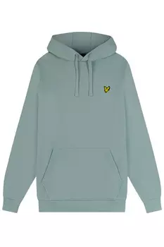 Толстовка Lyle & Scott Kapuzenpullover, цвет Pastelltrkis