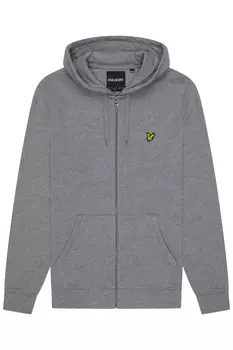 Толстовка Lyle & Scott Kapuzenpullover, серый