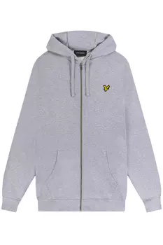 Толстовка Lyle & Scott Kapuzenpullover, светло серый
