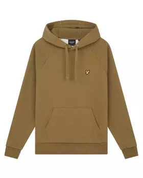 Толстовка Lyle & Scott, коричневый