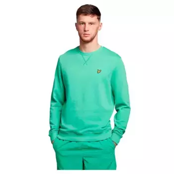 Толстовка Lyle & Scott ML424VOG, зеленый
