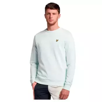 Толстовка Lyle & Scott ML424VOG, зеленый