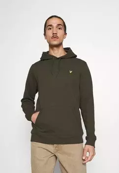 Толстовка Lyle & Scott, оливки