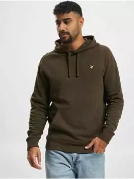 Толстовка Lyle & Scott, оливковый