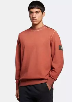 Толстовка Lyle & Scott, оранжевый