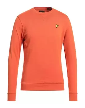 Толстовка Lyle & Scott, оранжевый