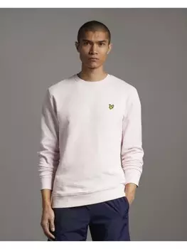 Толстовка Lyle & Scott, розовый