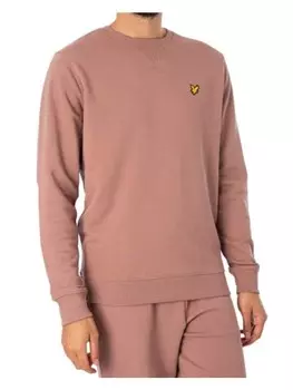 Толстовка Lyle & Scott, розовый