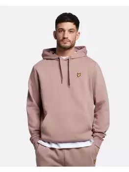 Толстовка Lyle & Scott, розовый