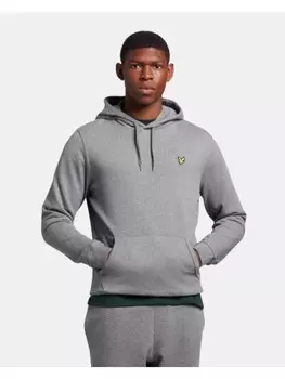 Толстовка Lyle & Scott, серый