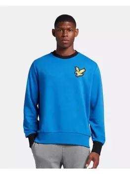 Толстовка Lyle & Scott, синий