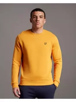 Толстовка Lyle & Scott Sweatshirt, оранжевый