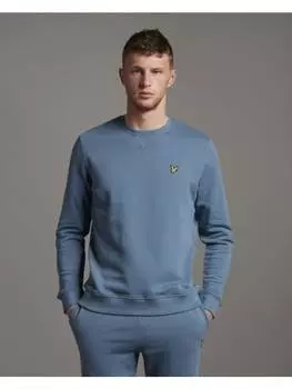 Толстовка Lyle & Scott Sweatshirt, синий