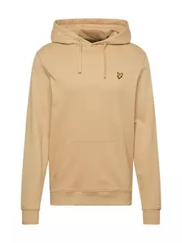 Толстовка Lyle & Scott, светло-коричневый