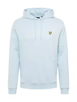 Толстовка Lyle & Scott, светло-синий
