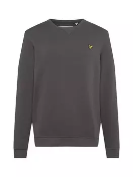 Толстовка Lyle & Scott, темно-серый