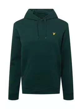 Толстовка Lyle & Scott, темно-зеленый