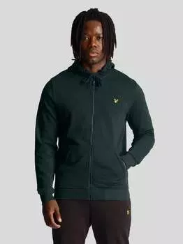 Толстовка Lyle & Scott, зеленый