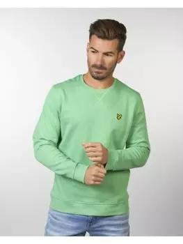Толстовка Lyle & Scott, зеленый