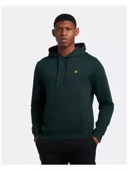 Толстовка Lyle & Scott, зеленый