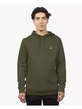 Толстовка Lyle & Scott, зеленый