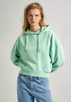 Толстовка LYNETTE Pepe Jeans, цвет acid menta green