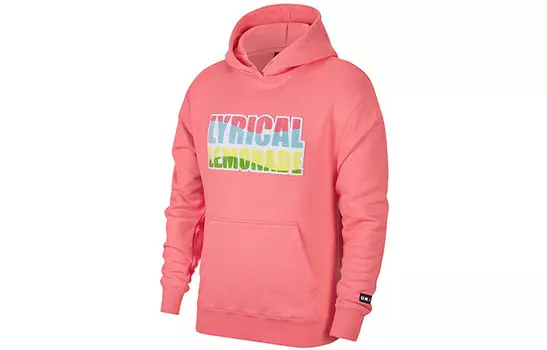 Толстовка Lyrical Lemonade мужская розовая Jordan, розовый