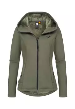 Толстовка Лышка Ragwear, темно-оливковый