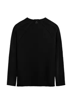 Толстовка LYUGA KAFT, черный