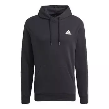 Толстовка m dk hd athleisure casual sports black Adidas, черный