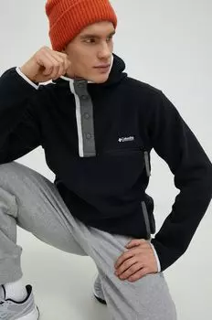Толстовка M Helvetia Hoodie Columbia, черный