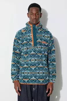 Толстовка M Helvetia Hoodie Columbia, зеленый