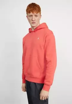 Толстовка M J ESS FLC PO Jordan, цвет lobster/(white)