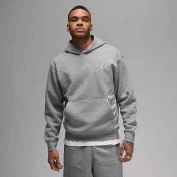 Толстовка M J ESSENTIAL FLEECE HOODY Jordan, цвет Karbon/Wei