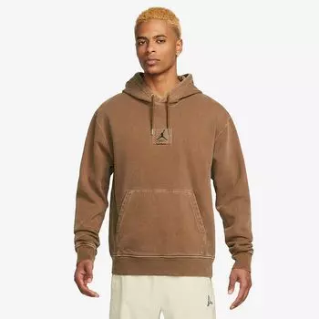 Толстовка M J ESSENTIAL STATEMENT WASHED FLEECE HOODY Jordan, цвет Lila