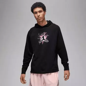 Толстовка M J SPORT Dri-Fit Graphic Hoody Jordan, цвет Black