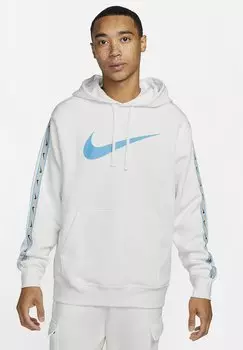 Толстовка M NSW REPEAT SW FLC PO HOOD B Nike Sportswear, крем