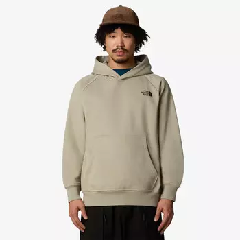Толстовка м реглан Redbox с худи и графическим наполнением The North Face, серый