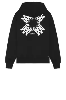 Толстовка MA с четырьмя молниями Amiri, черный