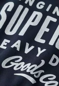 Толстовка MACHINED GOODS WORKWEAR CREW Superdry, синий