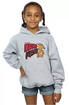 Толстовка «Мачо Маус» Tom & Jerry, серый