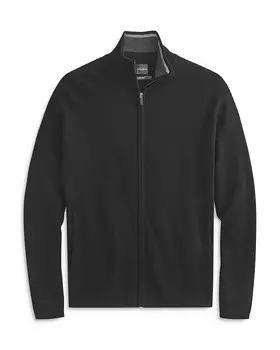 Толстовка Mack Weldon Tech на молнии спереди, черный