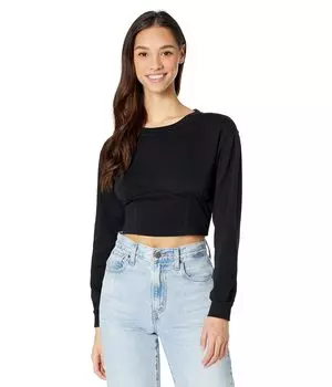 Толстовка Madden Girl, Corset Waist Sweatshirt