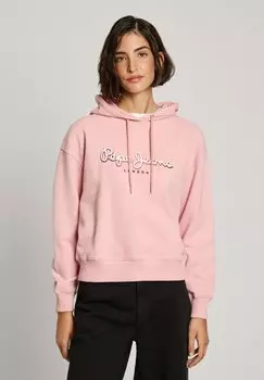 Толстовка MADDY Pepe Jeans, фуксия