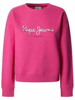 Толстовка Maddy Pepe Jeans, розовый