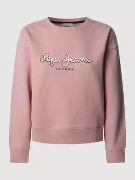 Толстовка Maddy Pepe Jeans, розовый